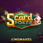 5 Card Poker jljl55 app cards