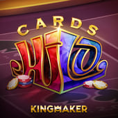 Cards Hi Lo on jljl55 app