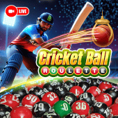 Cricket Ball Roulette jljl55 app live casino