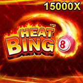 Heat Bingo hot game on jljl55 app