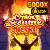 Open Sesame Mega hot slot icon on jljl55 app